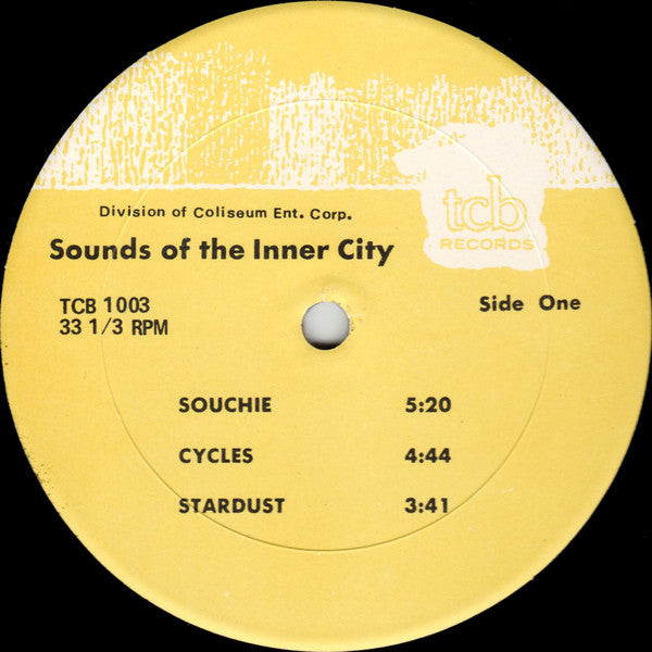 Booker Little & Booker Ervin : Sounds Of Inner City (LP, Album, RE)