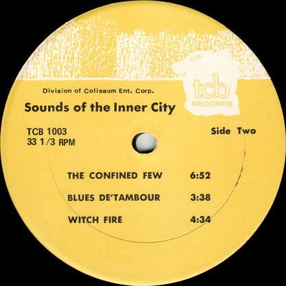Booker Little & Booker Ervin : Sounds Of Inner City (LP, Album, RE)