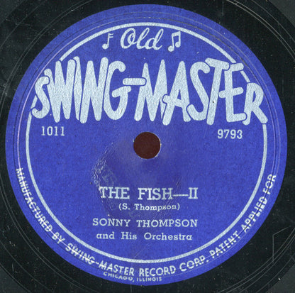 Sonny Thompson And His Orchestra : The Fish (Shellac, 10")