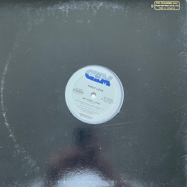 First Love : It's A Mystery To Me (12", Promo)