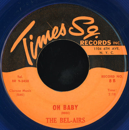 The Decoys (4) / 4 Belaires : It's Going To Be Alright / Oh Baby (7", RP, Blu)