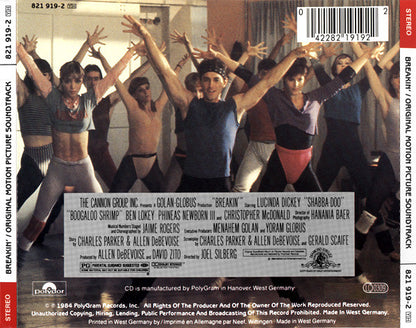 Various : Breakin' - Original Motion Picture Soundtrack (CD, Comp)
