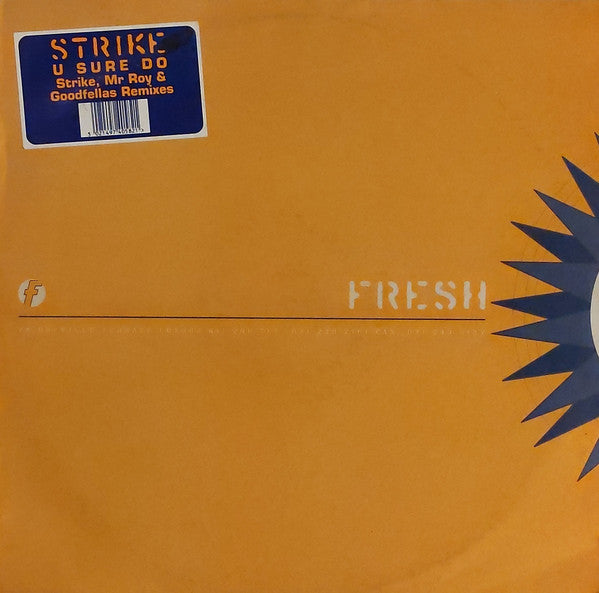 Strike : U Sure Do (12")