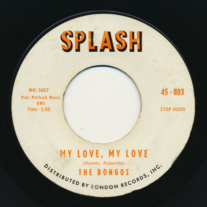 The Bongos (4) : That's All / My Love, My Love (7")