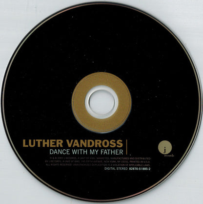 Luther Vandross : Dance With My Father (CD, Album)