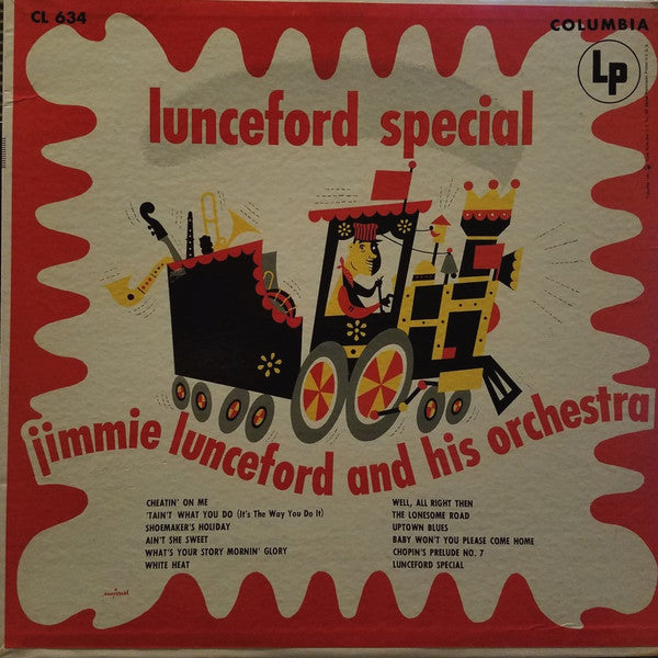 Jimmie Lunceford And His Orchestra : Lunceford Special (LP, Album)