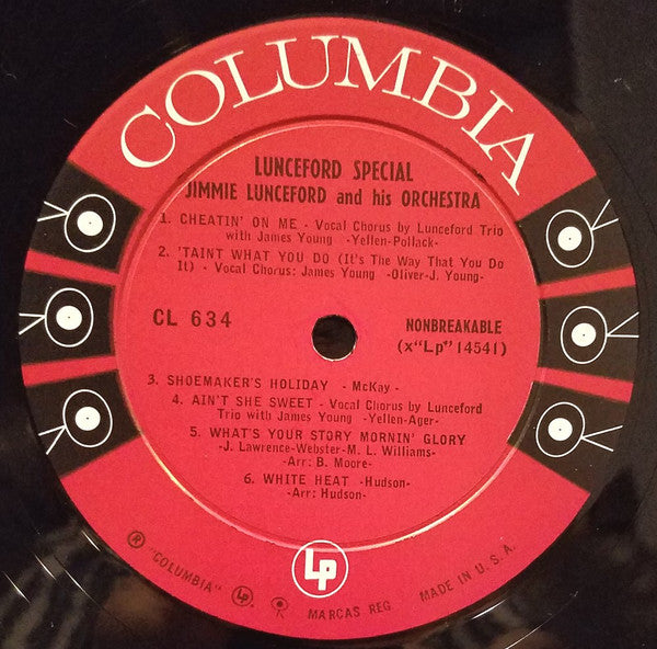 Jimmie Lunceford And His Orchestra : Lunceford Special (LP, Album)