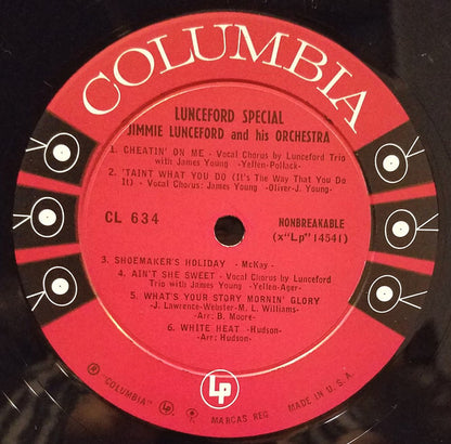 Jimmie Lunceford And His Orchestra : Lunceford Special (LP, Album)