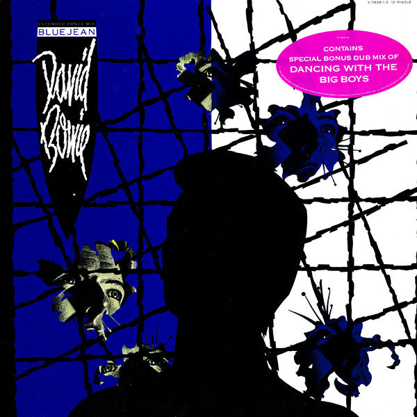 David Bowie : Blue Jean (12", Single)