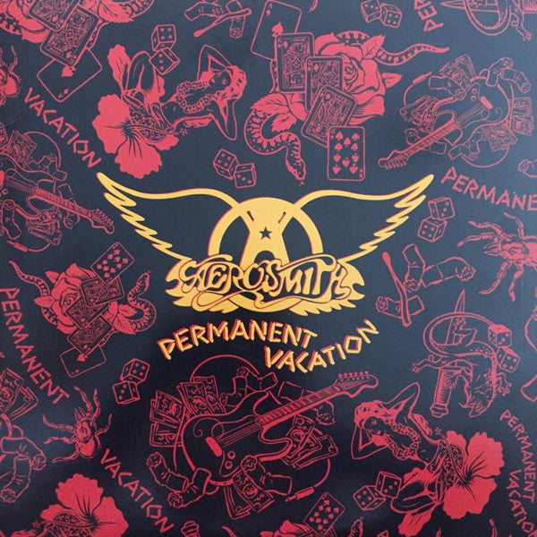 Aerosmith : Permanent Vacation (LP, Album, RP, All)