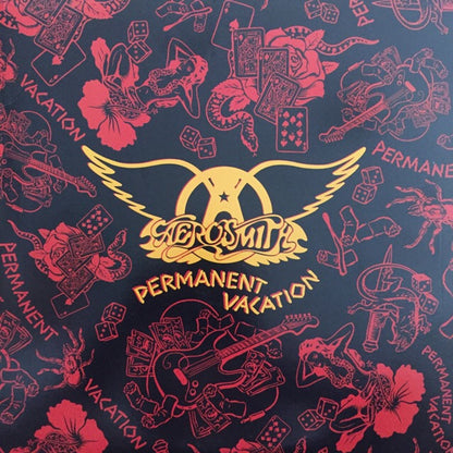 Aerosmith : Permanent Vacation (LP, Album, RP, All)