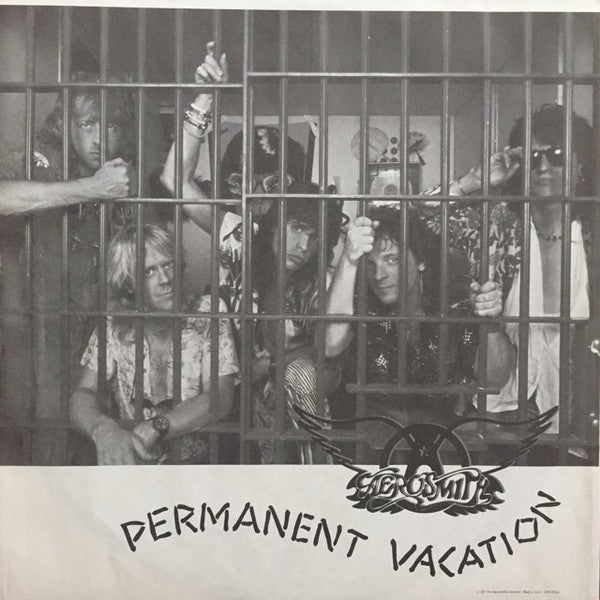 Aerosmith : Permanent Vacation (LP, Album, RP, All)