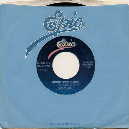 Adam Ant : Goody Two Shoes (7", Single, Styrene, Pit)