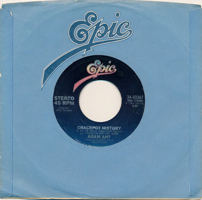 Adam Ant : Goody Two Shoes (7", Single, Styrene, Pit)