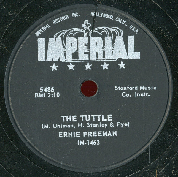 Ernie Freeman : Leaps And Bounds / The Tuttle (Shellac, 10")