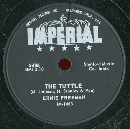 Ernie Freeman : Leaps And Bounds / The Tuttle (Shellac, 10")