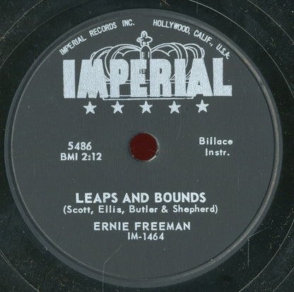 Ernie Freeman : Leaps And Bounds / The Tuttle (Shellac, 10")