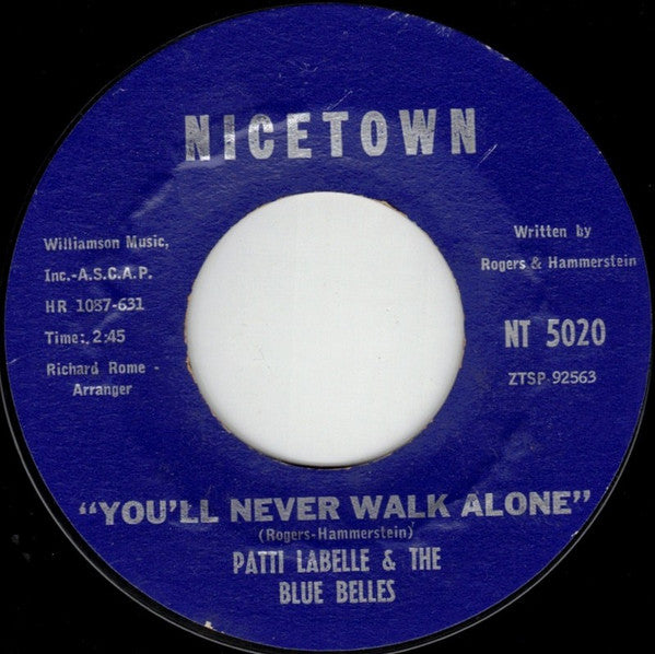 Patti LaBelle And The Bluebells : You'll Never Walk Alone / Decatur Street (7", Single, Styrene)