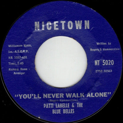 Patti LaBelle And The Bluebells : You'll Never Walk Alone / Decatur Street (7", Single, Styrene)