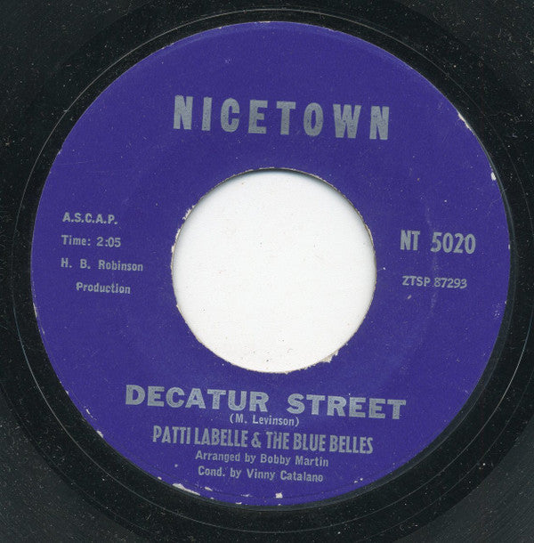 Patti LaBelle And The Bluebells : You'll Never Walk Alone / Decatur Street (7", Single, Styrene)