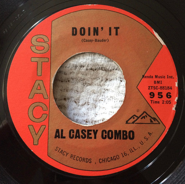 Al Casey Combo : Doin' It / Monte Carlo (7", Single, Styrene)