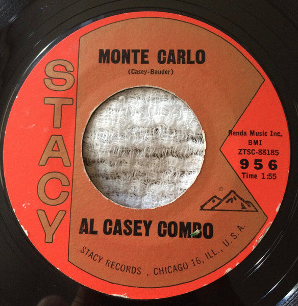 Al Casey Combo : Doin' It / Monte Carlo (7", Single, Styrene)