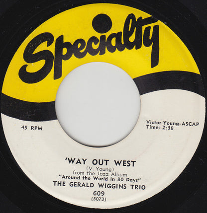 The Gerald Wiggins Trio : La Coquette (7", Single)