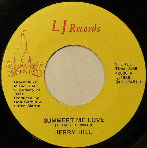 Jerry Hill : Summertime Love (7")