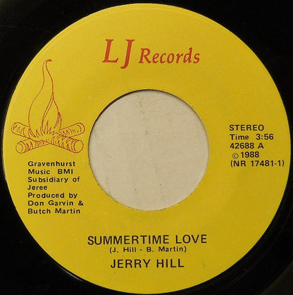 Jerry Hill : Summertime Love (7")