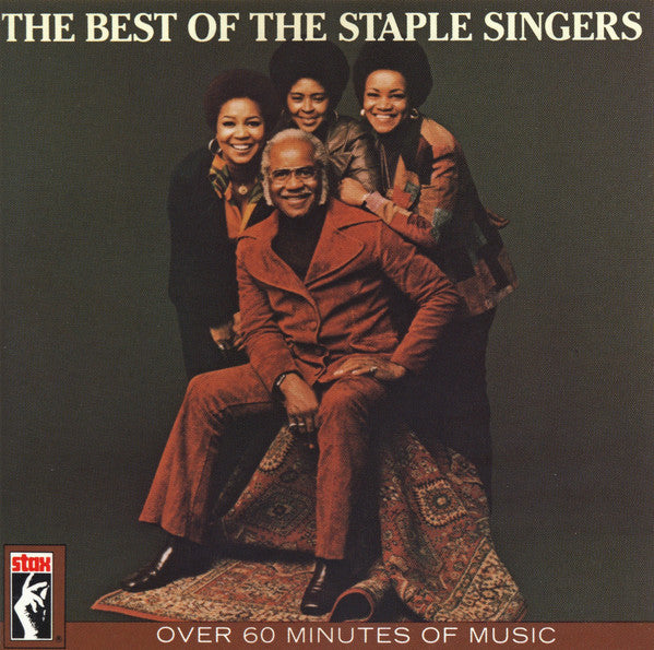 The Staple Singers : The Best Of The Staple Singers (CD, Comp, RE, RM)