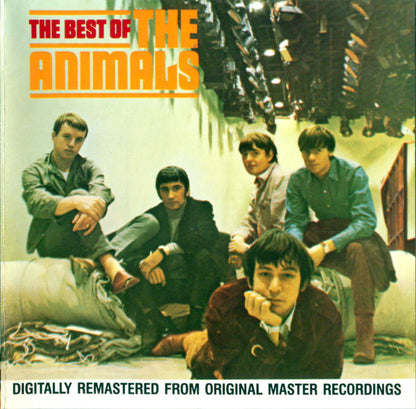 The Animals : The Best Of The Animals (CD, Comp, RE, Dis)