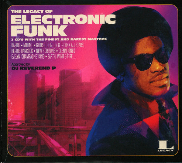 Various : The Legacy Of Electronic Funk (3xCD, Comp)