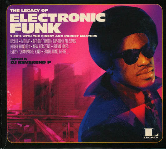 Various : The Legacy Of Electronic Funk (3xCD, Comp)