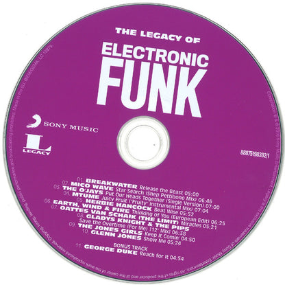 Various : The Legacy Of Electronic Funk (3xCD, Comp)