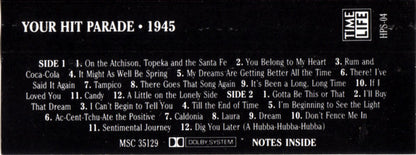 Various : Your Hit Parade 1945 (Cass, Comp, RM)