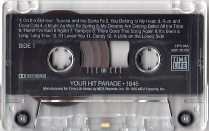 Various : Your Hit Parade 1945 (Cass, Comp, RM)