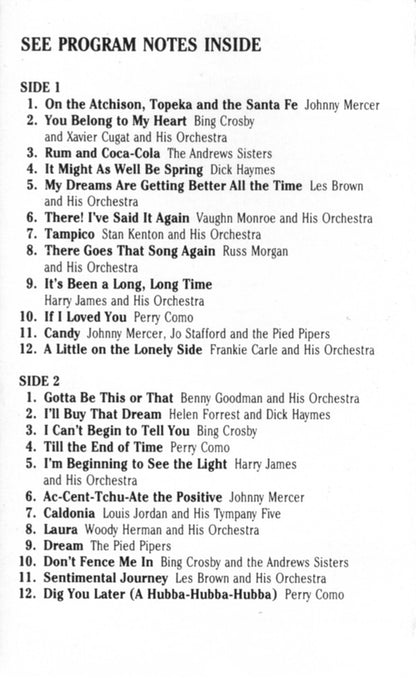 Various : Your Hit Parade 1945 (Cass, Comp, RM)