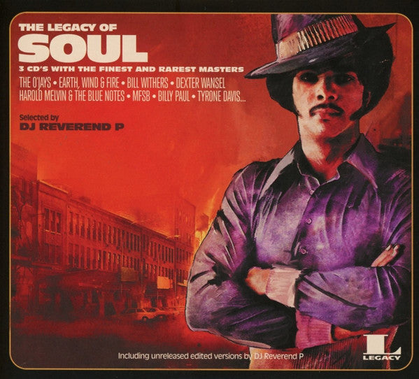 Various : The Legacy Of Soul (3xCD, Comp)