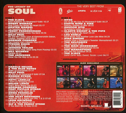 Various : The Legacy Of Soul (3xCD, Comp)