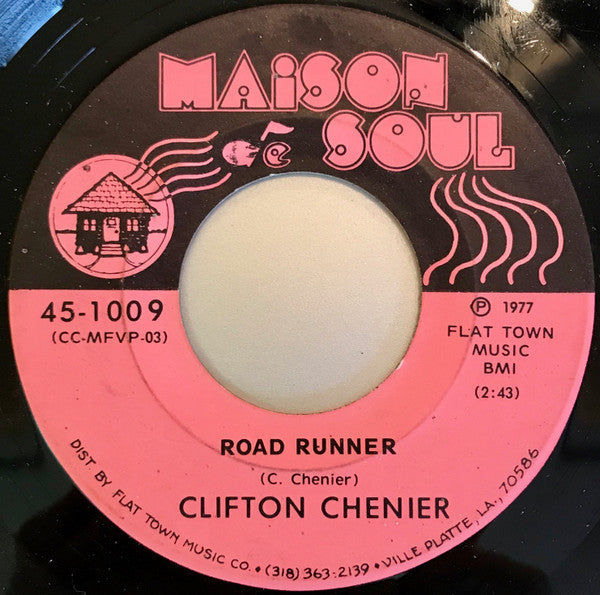 Clifton Chenier : Choo Choo Ch-Boogie (7")