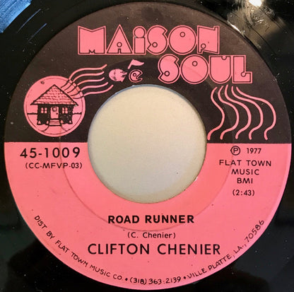 Clifton Chenier : Choo Choo Ch-Boogie (7")