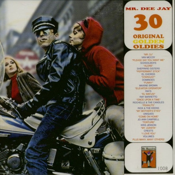 Various : Mr. Dee Jay - 30 Original Oldies (CD, Comp)