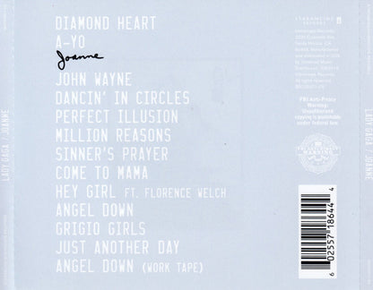 Lady Gaga : Joanne (CD, Album, Dlx)