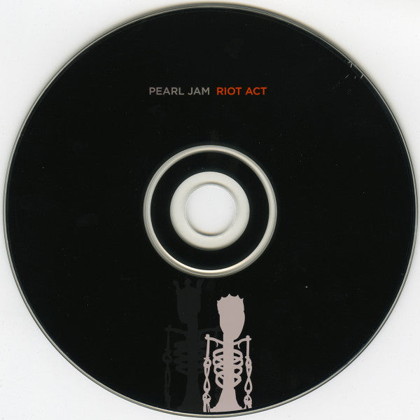 Pearl Jam : Riot Act (CD, Album)