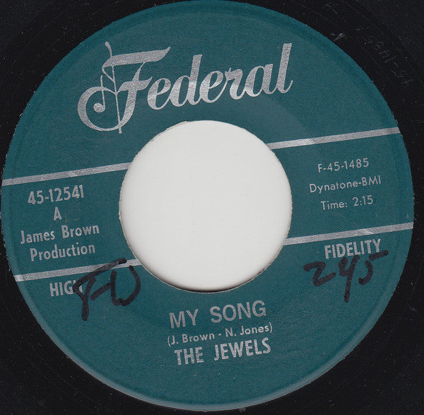 The Jewels : My Song (7", Single)