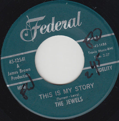 The Jewels : My Song (7", Single)