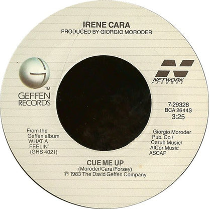 Irene Cara : Breakdance / Cue Me Up (7", Single, Jac)