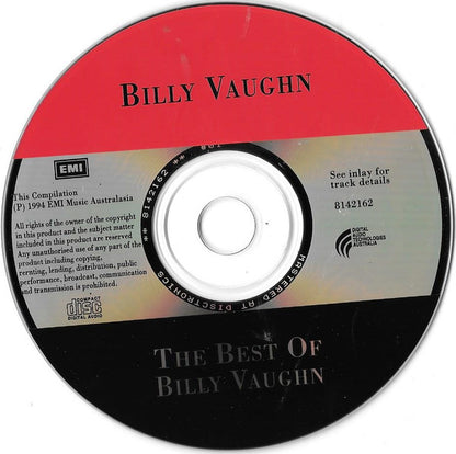 Billy Vaughn : The Best Of Billy Vaughn (CD, Comp)
