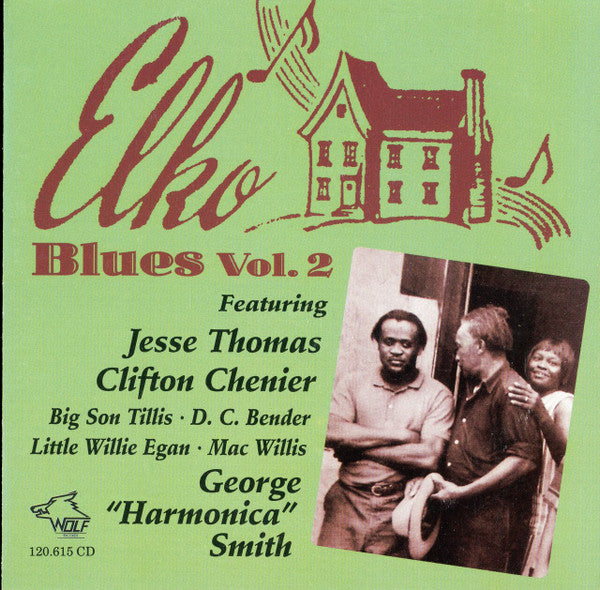 Various : Elko Blues Vol. 2 (CD, Comp)