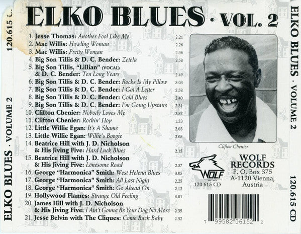Various : Elko Blues Vol. 2 (CD, Comp)